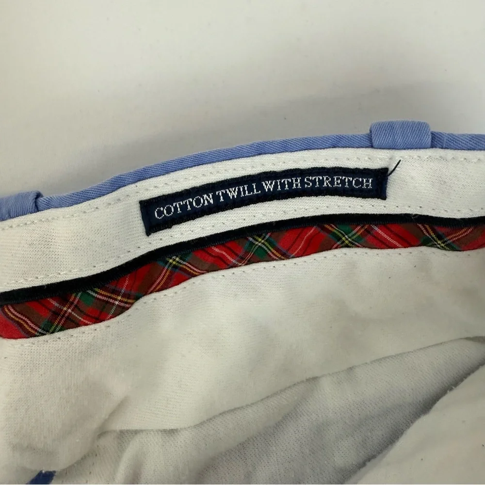 Polo Golf Ralph Lauren Fairway Fit Short Size 36‎ Men’s Blue Flat Front
